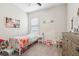Cozy bedroom with playful decor, soft carpet, and warm natural light at 808 Vittorio Pl, Brandon, FL 33511