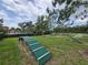 Well-maintained dog park with agility equipment, picnic tables, and ample green space for play at 808 Vittorio Pl, Brandon, FL 33511