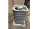 Exterior view of the air conditioning unit at 902 Marshall St, Clearwater, FL 33755