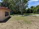 This backyard provides open, serene and spacious outdoor living at 902 Marshall St, Clearwater, FL 33755