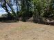 Spacious backyard with plenty of room to design a serene outdoor living space at 902 Marshall St, Clearwater, FL 33755