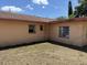 View of the backyard featuring open space and natural light at 902 Marshall St, Clearwater, FL 33755