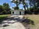 Exterior view of the detached building in the backyard at 902 Marshall St, Clearwater, FL 33755