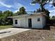 View of the exterior showcasing building's facade and weathered features at 902 Marshall St, Clearwater, FL 33755