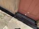 A close up of the front door at 902 Marshall St, Clearwater, FL 33755