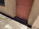 Close up of the front door entrance at 902 Marshall St, Clearwater, FL 33755