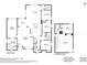 Detailed floor plan showcasing the layout of this 2,917 square foot home with two stories at 10435 Deerberry Dr, Land O Lakes, FL 34638