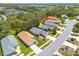 Charming single-Gathering home with well-manicured lawn and mature trees in a desirable neighborhood at 11078 Heathrow Ave, Spring Hill, FL 34609