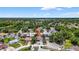 An aerial view of the community, highlighting the property's location within a serene neighborhood setting at 11320 Partridge Dr, Tampa, FL 33625