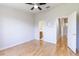 Bright bedroom with hardwood floors and lots of closet space at 115 Brent Cir, Oldsmar, FL 34677