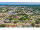 Beautiful aerial view of a residential neighborhood with mature trees, close to the beach, downtown and highways at 1220 Magnolia Dr, Clearwater, FL 33756