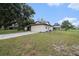 Charming single-story home with an attached garage and well-maintained lawn at 13013 Sawmill Way, Hudson, FL 34667