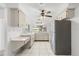 Large kitchen with abundant counter space, and stainless steel appliances at 13013 Sawmill Way, Hudson, FL 34667