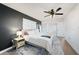 Stylish main bedroom suite features modern design elements at 13013 Sawmill Way, Hudson, FL 34667
