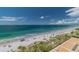 Beautiful beach view with blue skies, clear water, and white sand at 15000 Gulf Blvd # 901, Madeira Beach, FL 33708
