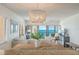 Open-concept living room showcasing modern décor and a gorgeous ocean view at 15000 Gulf Blvd # 901, Madeira Beach, FL 33708