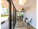 Bright and airy lobby with tiled floor, fan, and comfortable seating at 15000 Gulf Blvd # 901, Madeira Beach, FL 33708
