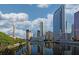 Beautiful city skyline reflecting off the river, showcasing the vibrant urban area at 1906 Canterbury Ln # 20, Sun City Center, FL 33573