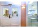 Pottery studio with door and sign, located in the community center at 1906 Canterbury Ln # 20, Sun City Center, FL 33573
