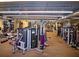 Spacious gym with modern exercise equipment for a full workout at 1906 Canterbury Ln # 20, Sun City Center, FL 33573