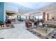 Elegant lobby features stylish seating areas and bright, open space at 1906 Canterbury Ln # 20, Sun City Center, FL 33573