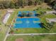Enjoy a friendly game of basketball at the community courts with ample green space at 19409 Weymouth Dr, Land O Lakes, FL 34638