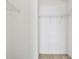 Walk-in closet with wire shelving ready for organization at 19409 Weymouth Dr, Land O Lakes, FL 34638