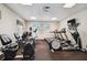 Community fitness center offering a variety of cardio machines for residents to stay active and healthy at 19409 Weymouth Dr, Land O Lakes, FL 34638