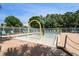 A fun splash pad area for offers a safe and entertaining water play experience in the community at 19409 Weymouth Dr, Land O Lakes, FL 34638