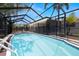 Sparkling in-ground pool enclosed with a screened lanai for year-round enjoyment and outdoor living space at 2066 62Nd Pl S 62Nd Pl, St Petersburg, FL 33712