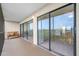 Spacious balcony with seating and a view at 2900 Cove Cay Dr # 7C, Clearwater, FL 33760