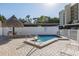 Relaxing outdoor spa with lounge area and tropical ambiance at 2900 Cove Cay Dr # 7C, Clearwater, FL 33760