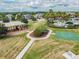 Community park featuring a playground, basketball court, and open green space for outdoor activities at 32015 Summerglade Dr, Wesley Chapel, FL 33545