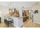 Spacious kitchen with granite counters, a large island, and stainless steel appliances at 32015 Summerglade Dr, Wesley Chapel, FL 33545