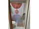 Bathroom featuring a shower with patterned curtain, toilet and tile flooring at 3536 Countrybrook Ln # 13, Palm Harbor, FL 34684