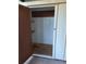 Storage closet on the enclosed patio at 3536 Countrybrook Ln # 13, Palm Harbor, FL 34684