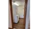 Laundry room with new washer and dryer at 3536 Countrybrook Ln # 13, Palm Harbor, FL 34684
