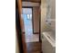 Laundry room with access to kitchen at 3536 Countrybrook Ln # 13, Palm Harbor, FL 34684