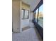 Enclosed patio with tile flooring at 3536 Countrybrook Ln # 13, Palm Harbor, FL 34684
