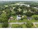 Spacious lot featuring single Gathering home with a screened in pool and plenty of surrounding trees and vegetation at 37331 Hickory Hill Ln, Dade City, FL 33525