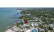 Picture of a beautiful waterfront home featuring a private dock and lush surroundings near the city at 4749 Baywood Point S Dr, Gulfport, FL 33711