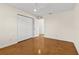 Spacious bedroom with closet space and access to additional rooms in the home at 4749 Baywood Point S Dr, Gulfport, FL 33711