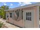 Charming boathouse with nautical decor and potential for waterfront storage or recreation at 4749 Baywood Point S Dr, Gulfport, FL 33711