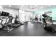 A well-equipped gym featuring modern exercise machines, weights, and ample space for a complete workout at 4950 Gulf Blvd # 404, St Pete Beach, FL 33706