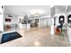 A grand lobby featuring a beautiful chandelier, marble floors, decorative mirrors, and plenty of open space at 4950 Gulf Blvd # 404, St Pete Beach, FL 33706