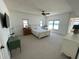 Light-filled main bedroom offering ocean vistas and comfortable furnishings at 4950 Gulf Blvd # 404, St Pete Beach, FL 33706