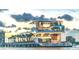 Modern waterfront pier featuring multi-level architecture and open-air viewing platforms for scenic ocean views at 4950 Gulf Blvd # 404, St Pete Beach, FL 33706