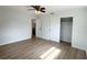 Large main bedroom with an ensuite and a large closet with sliding doors at 5151 7Th N Ave, St Petersburg, FL 33710