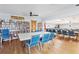 Inviting library featuring well-stocked bookshelves and comfortable seating for reading and community engagement at 5451 Antigua Dr, Zephyrhills, FL 33541