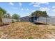 Large backyard with a covered patio, perfect for Gathering gatherings and entertaining at 546 90Th N Ave, St Petersburg, FL 33702